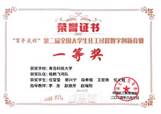 “百子尖杯”第二届全国大学生化工过程数字创新竞赛国家级一等奖